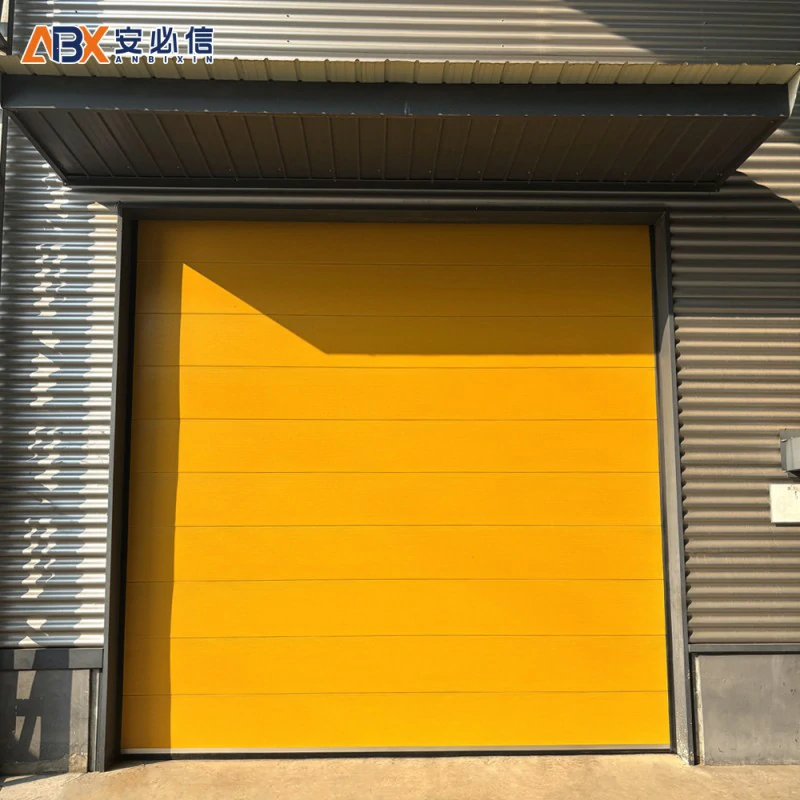 舟山市消防提升门